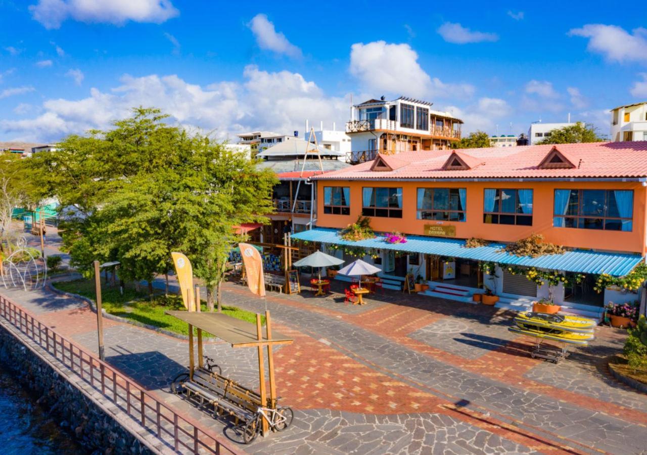 Hotel La Zayapa Puerto Baquerizo Moreno Exterior foto